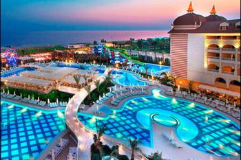 Разнообразие от хотели и All Inclusive система